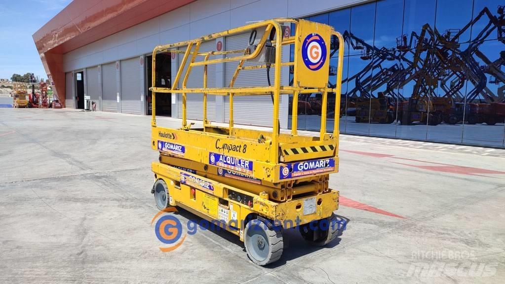 Haulotte Compact 8 Saxliftar