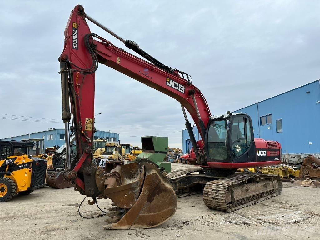 JCB JS 240 N LC Bandgrävare