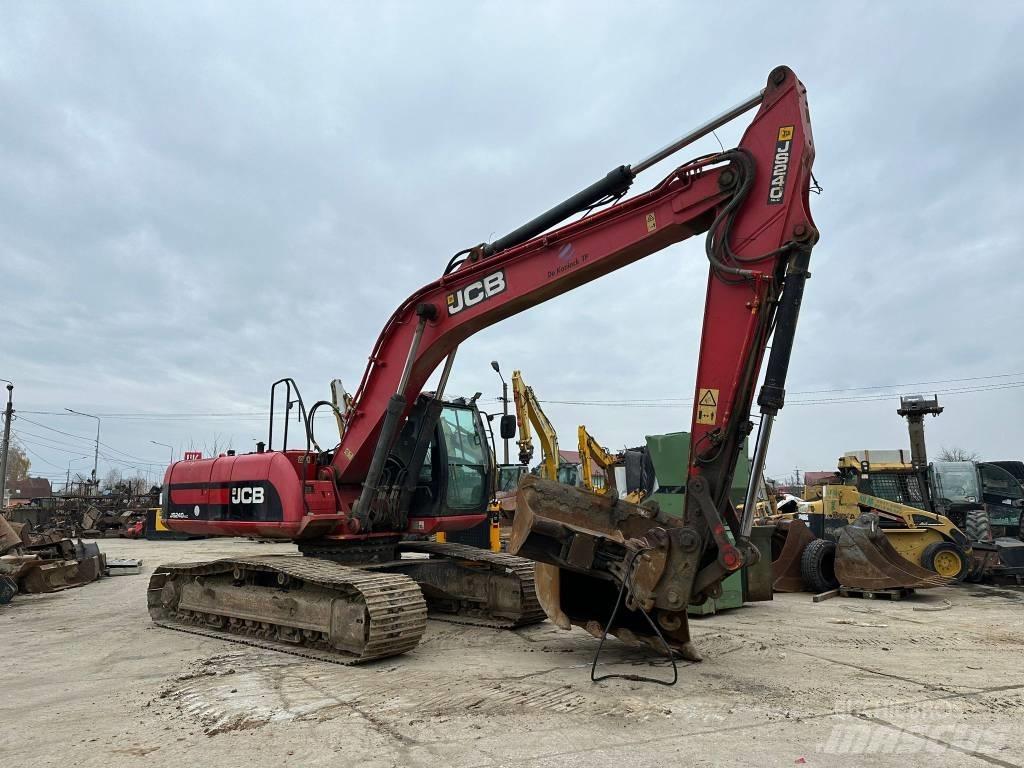 JCB JS 240 N LC Bandgrävare