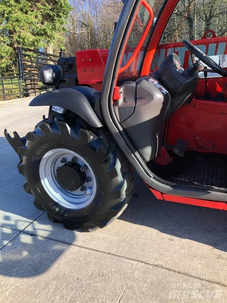 Manitou MT 523 Teleskoplastare