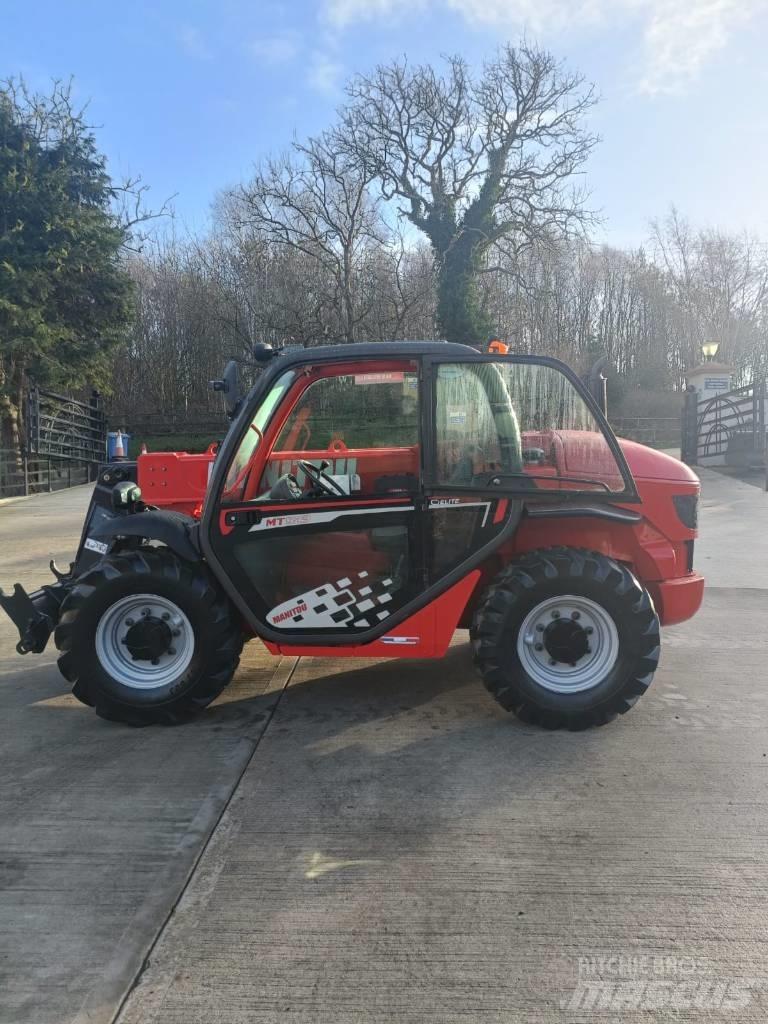 Manitou MT 523 Teleskoplastare