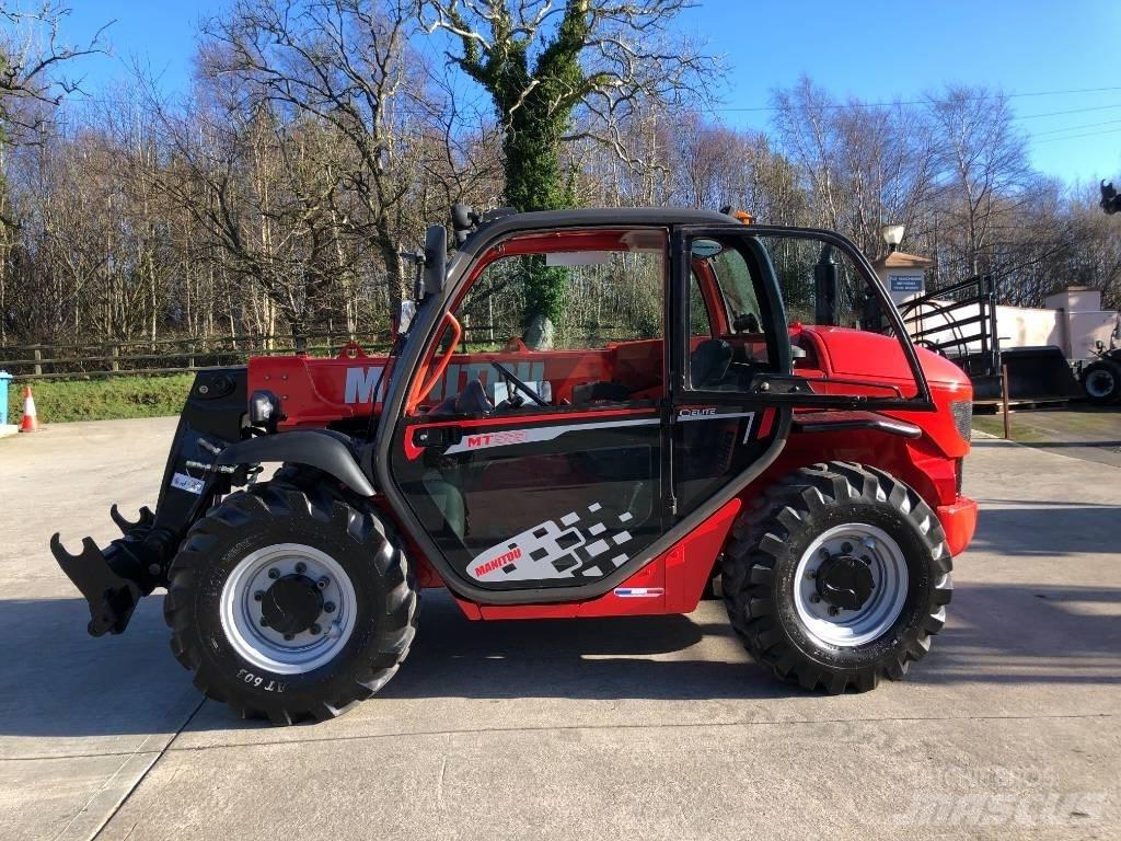 Manitou MT 523 Teleskoplastare