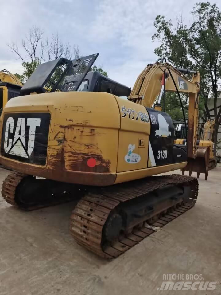 CAT 313D Bandgrävare