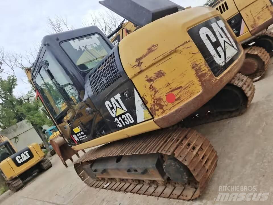 CAT 313D Bandgrävare