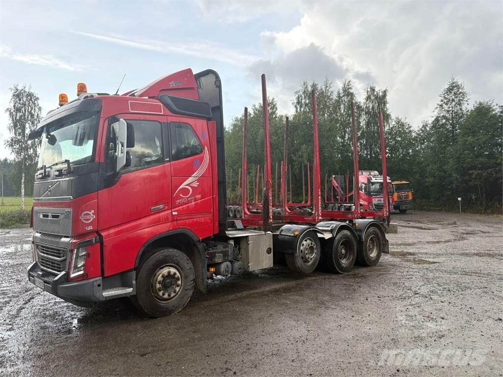 Volvo FH16 Timmerbilar