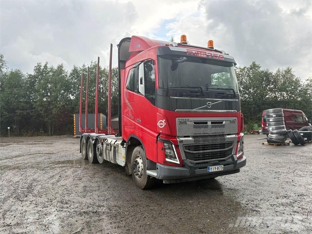 Volvo FH16 Timmerbilar