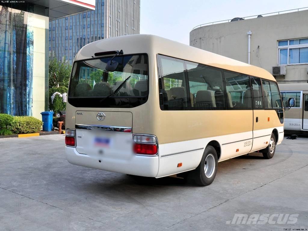 Toyota Coaster Bus Minibussar