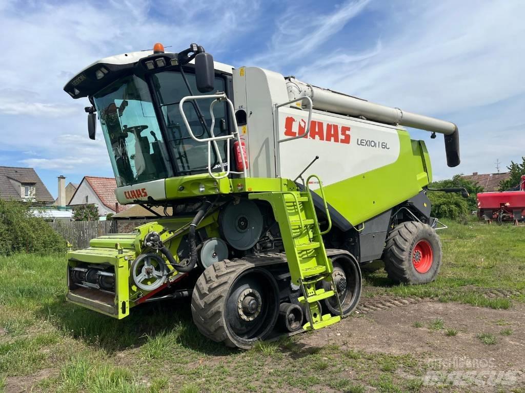 CLAAS Lexion 600 TT Skördetröskor