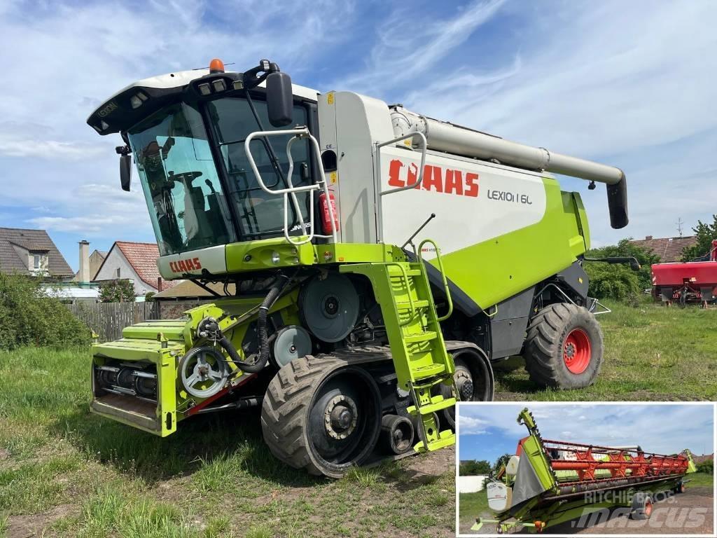 CLAAS Lexion 600 TT Skördetröskor