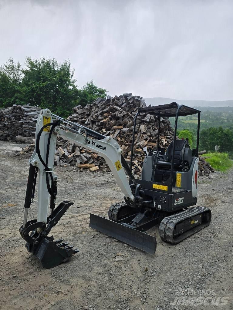 Bobcat E 20 Minigrävare < 7t
