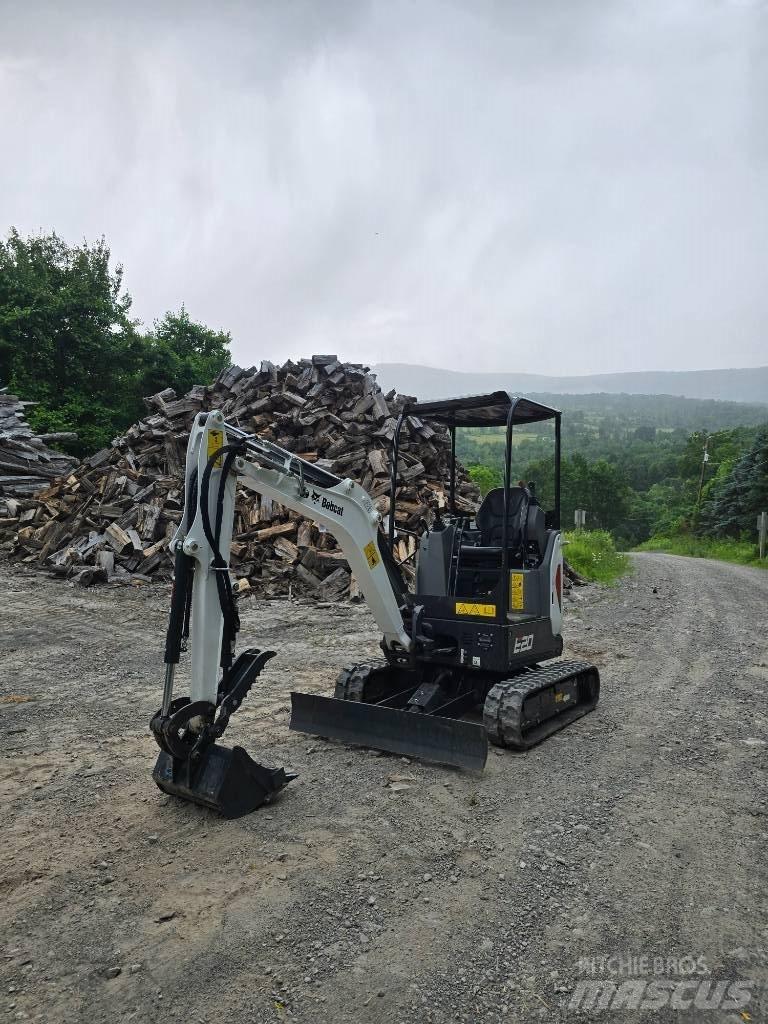 Bobcat E 20 Minigrävare < 7t