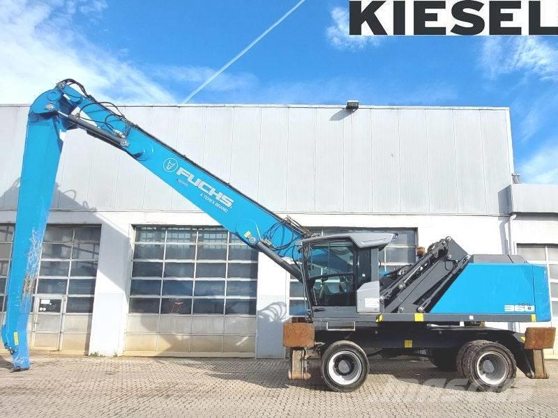 Fuchs MHL 360 F Avfalls / industri hantering