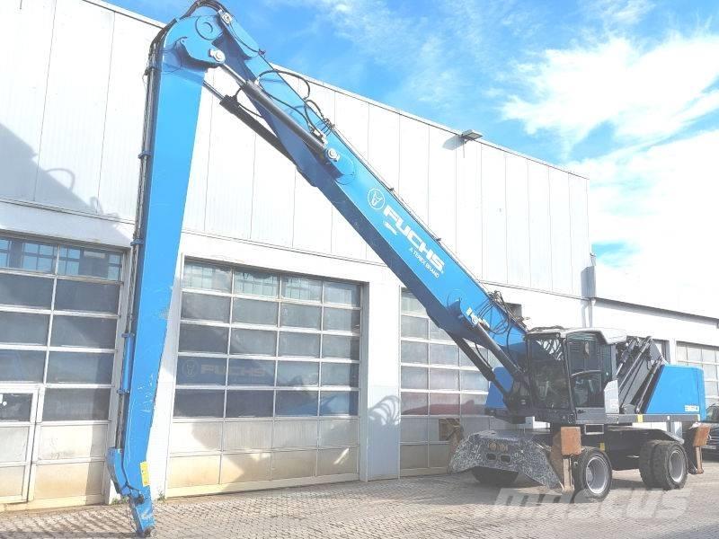 Fuchs MHL 360 F Avfalls / industri hantering