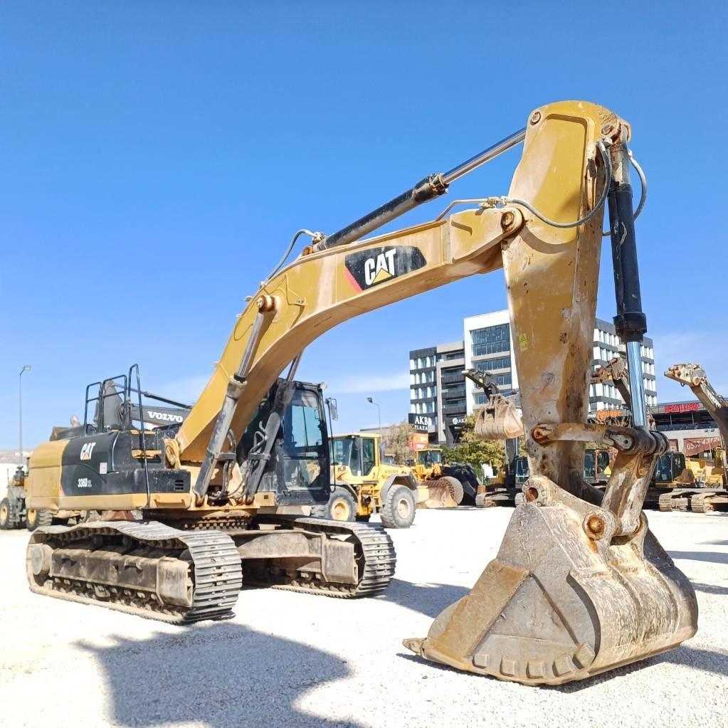 CAT 336D2L Bandgrävare