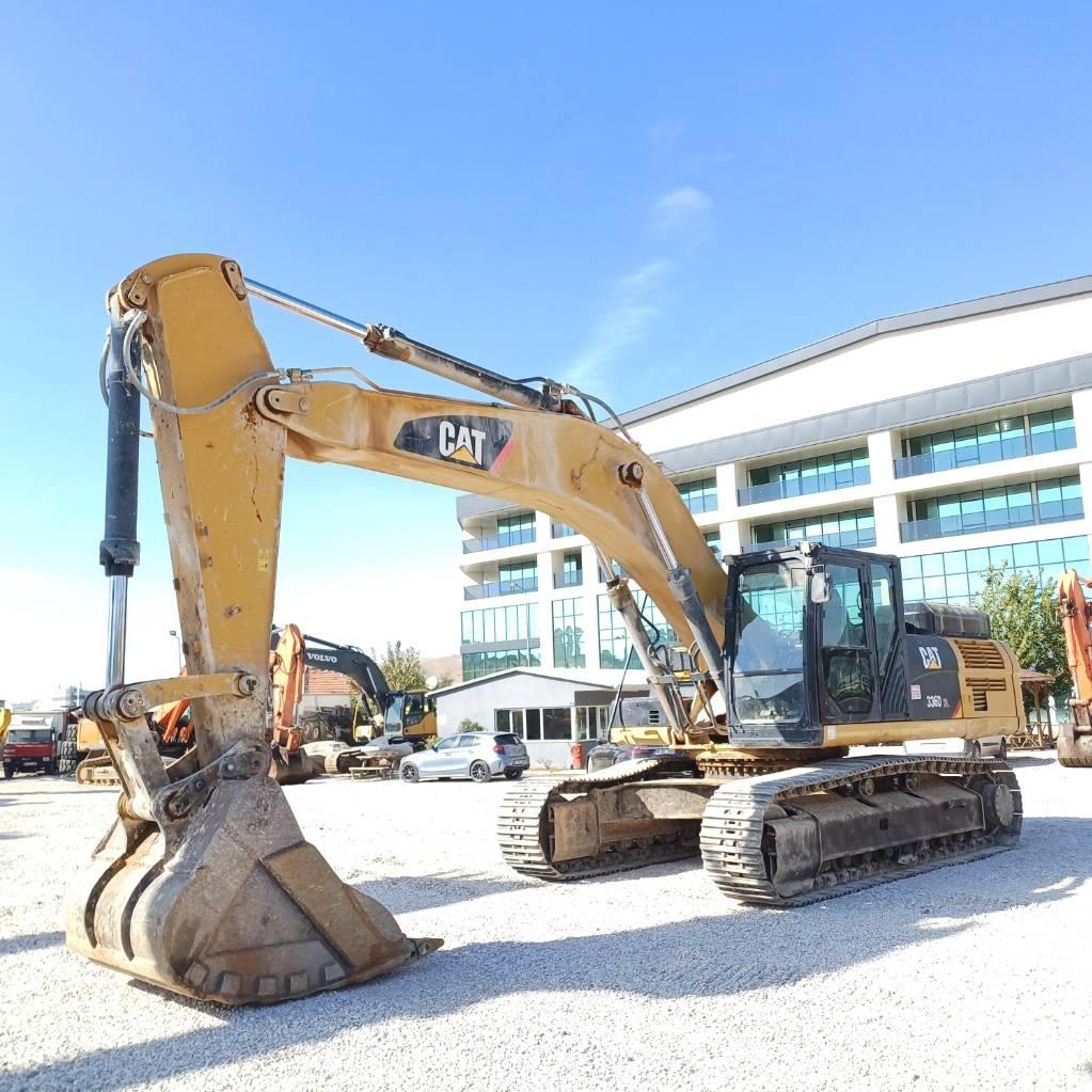 CAT 336D2L Bandgrävare