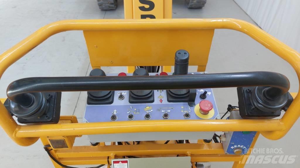 Haulotte HA 16 SPX Bomliftar