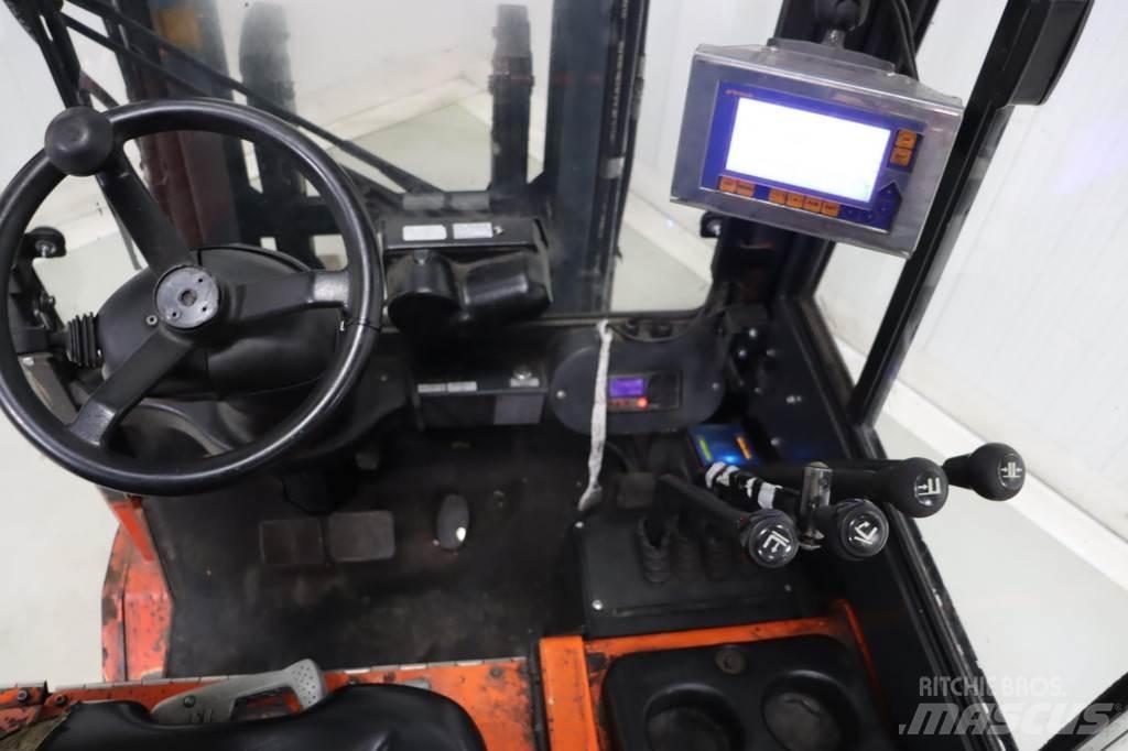 Carer Z25HD Elmotviktstruckar