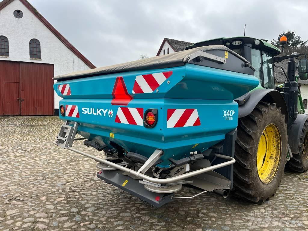 Sulky X 40+ Econov Fast- och kletgödselspridare