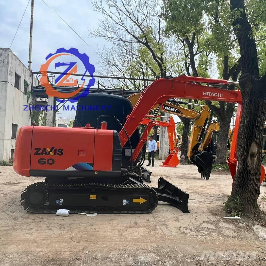 Hitachi ZX 60 Minigrävare < 7t
