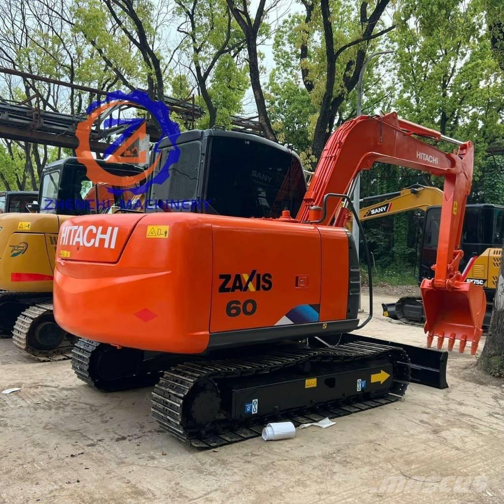 Hitachi ZX 60 Minigrävare < 7t