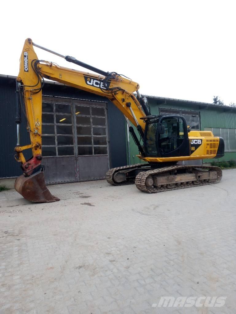 JCB JS 260 Bandgrävare