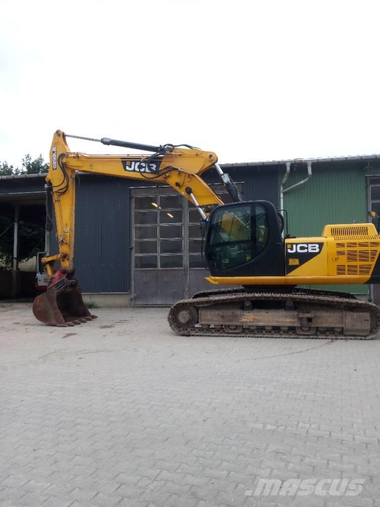 JCB JS 260 Bandgrävare