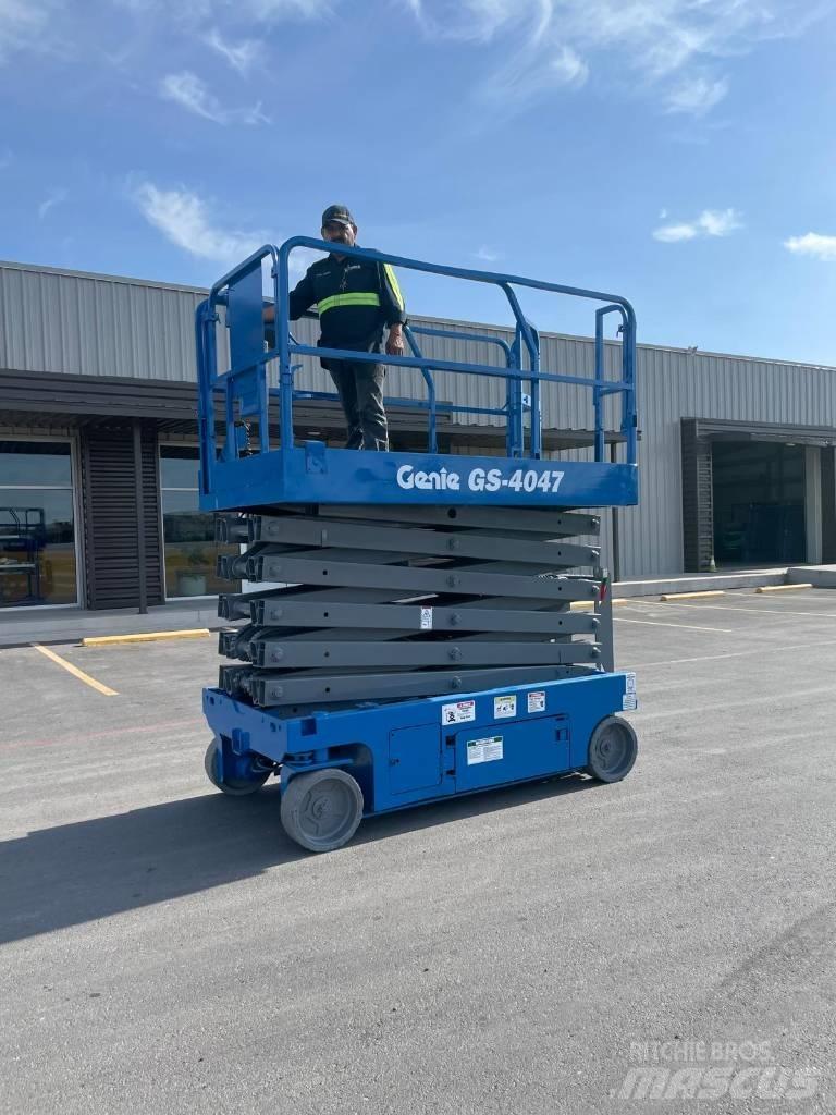 Genie GS 4047 Saxliftar