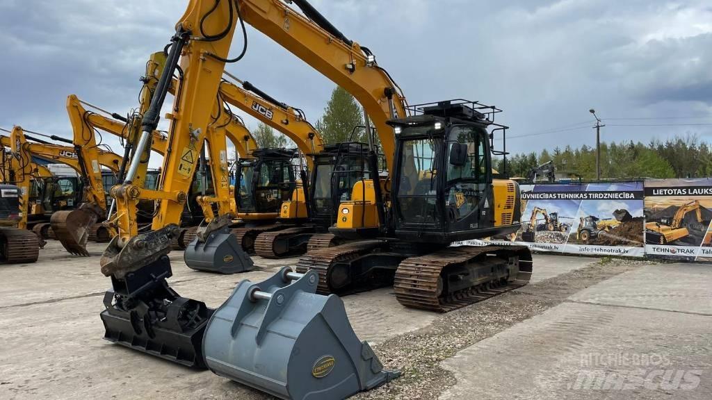 JCB JS 130 LC Bandgrävare