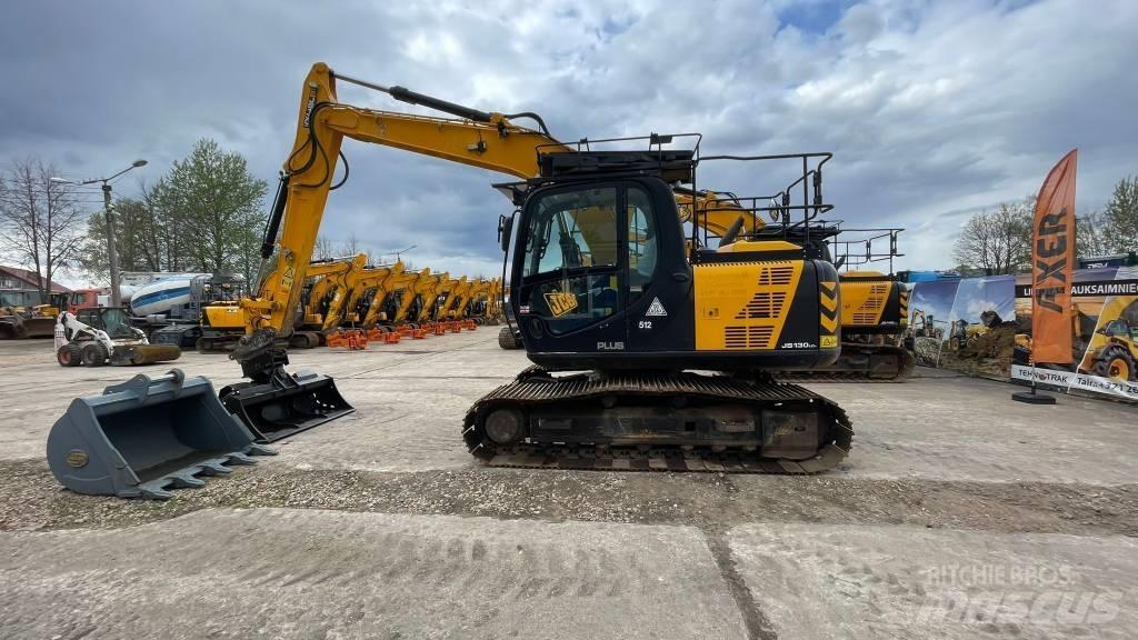 JCB JS 130 LC Bandgrävare