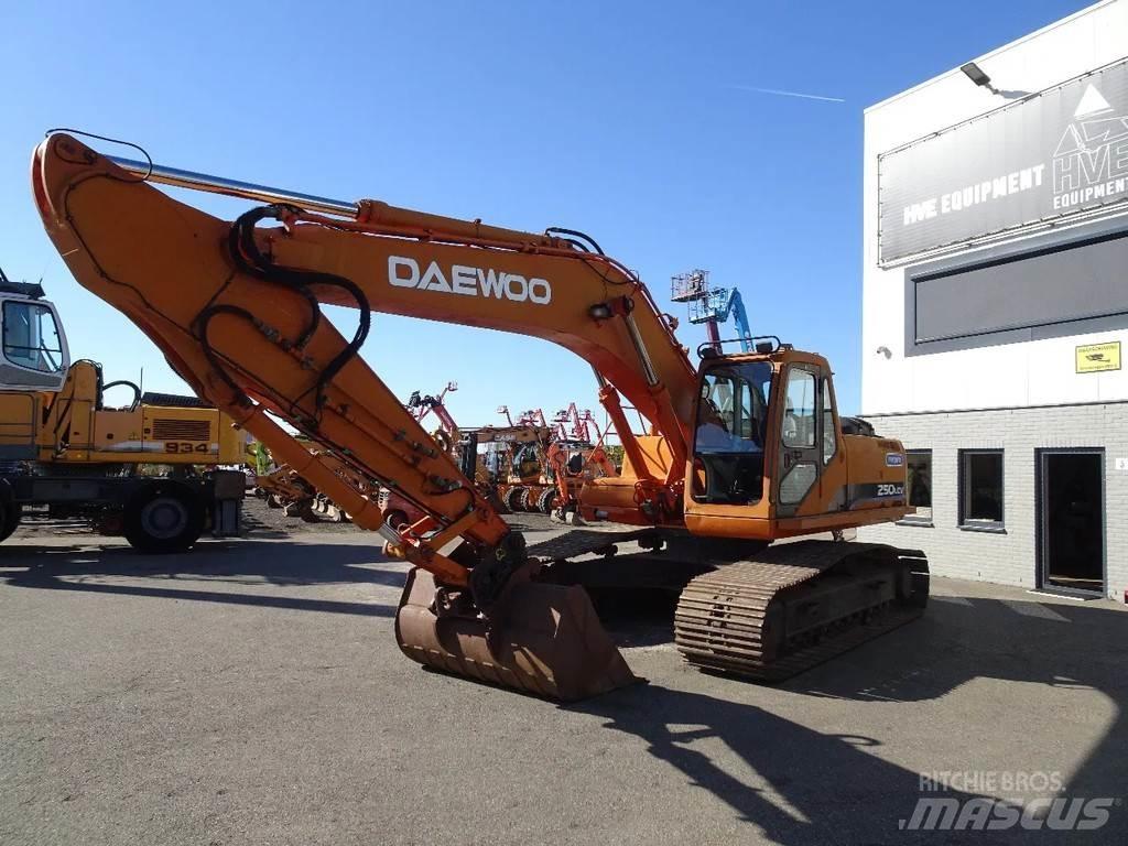 Daewoo SL250LC-V Bandgrävare