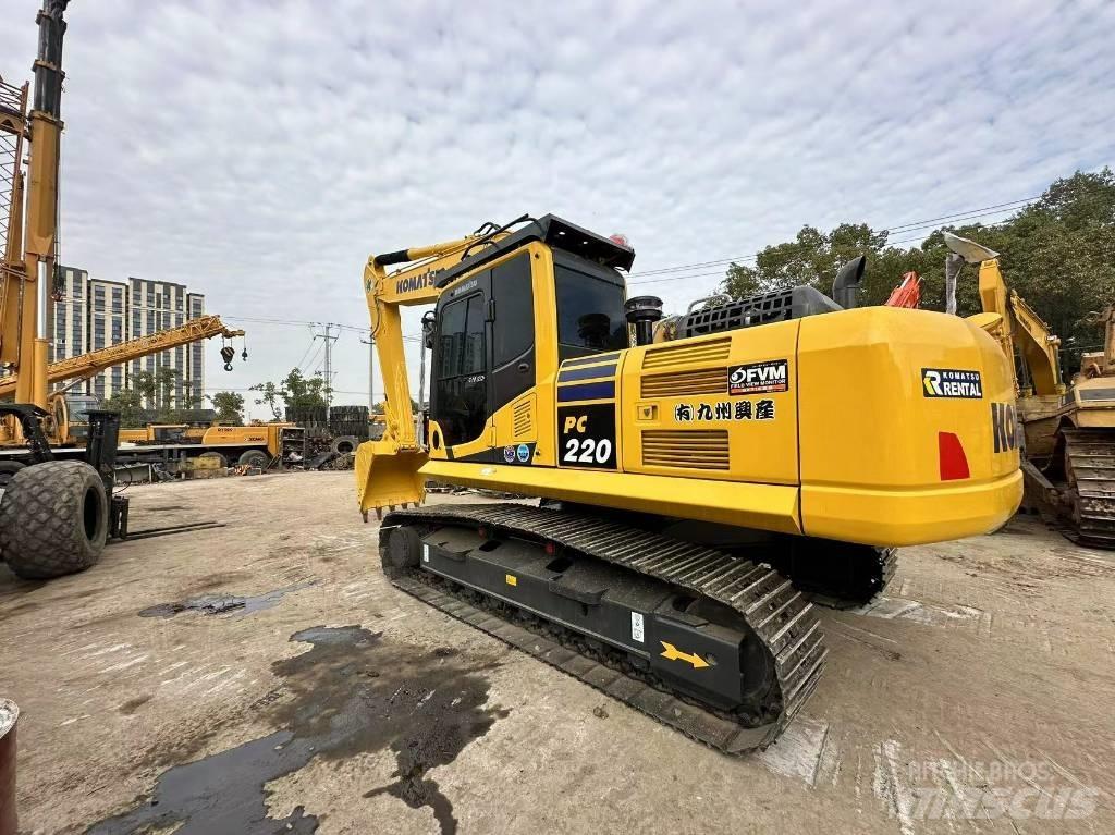 Komatsu pc220 Bandgrävare