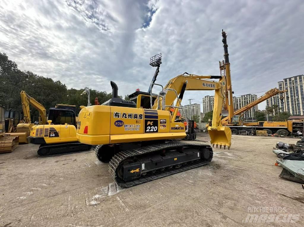 Komatsu pc220 Bandgrävare