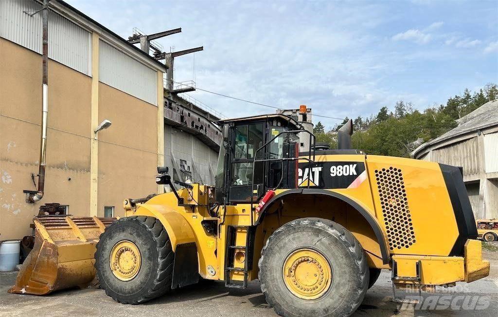 CAT 980 K Hjullastare