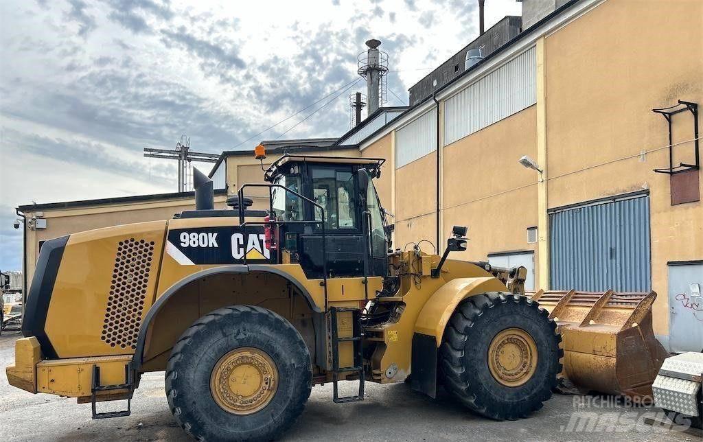 CAT 980 K Hjullastare