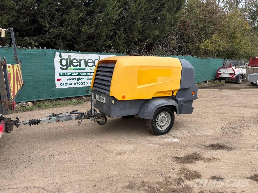 Atlas Copco XATS 138 Kompressorer