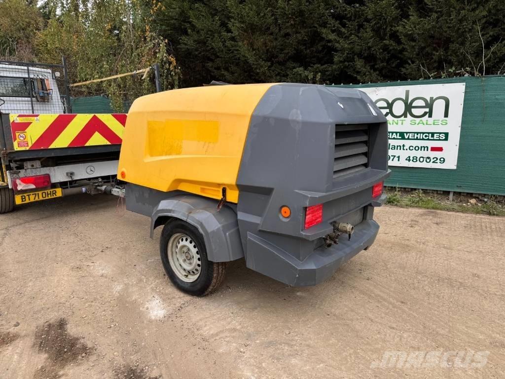 Atlas Copco XATS 138 Kompressorer