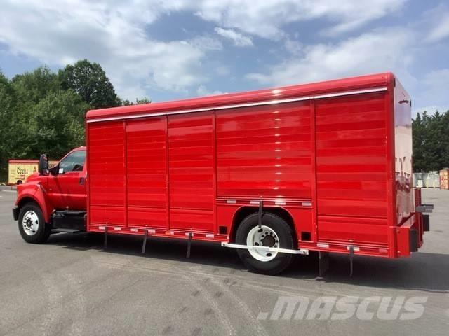 Ford F650 Lastbilar för dryckesleveranser