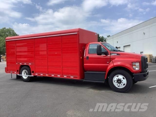 Ford F650 Lastbilar för dryckesleveranser