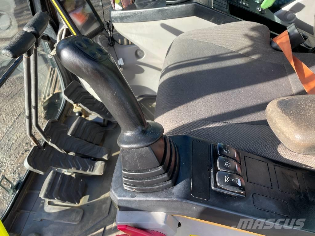 Volvo EC 140 EL Bandgrävare