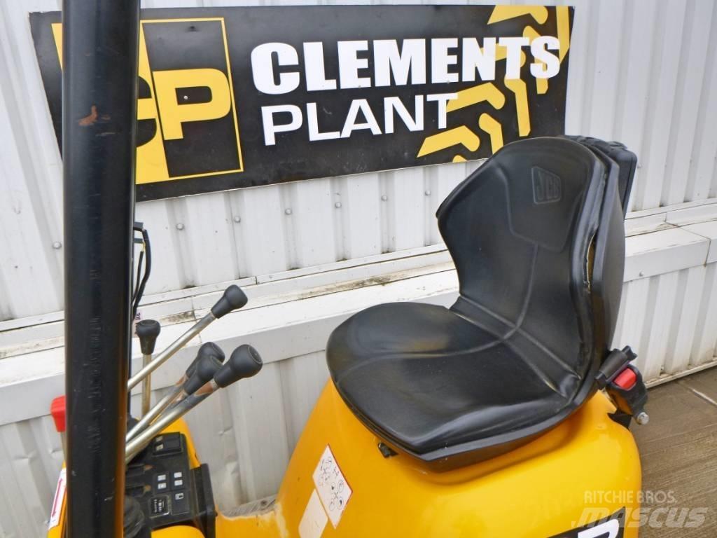 JCB 8008 CTS Minigrävare < 7t