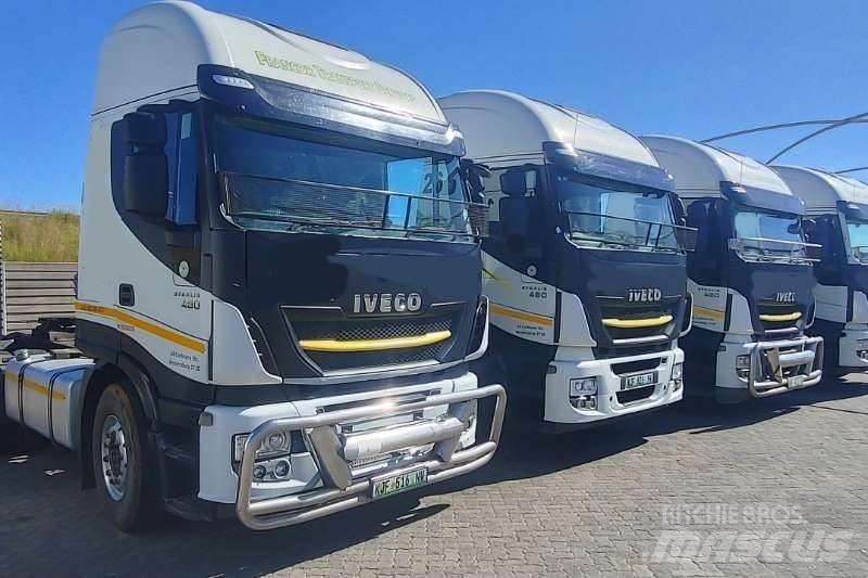Iveco Stralis 480 Övriga bilar