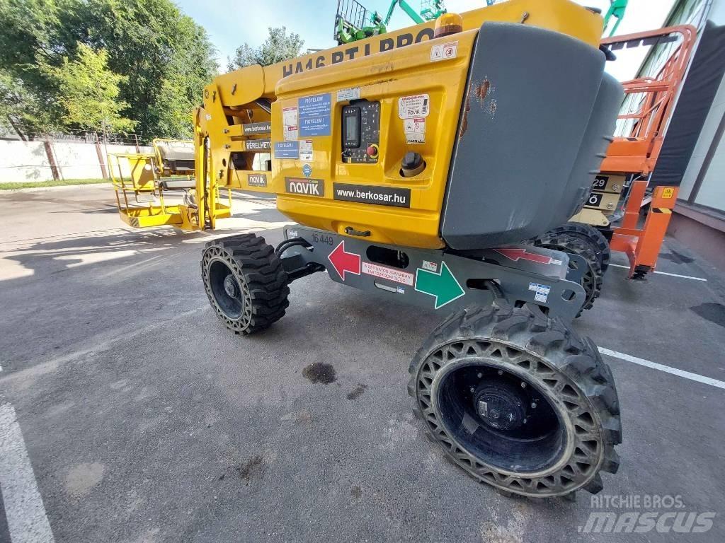 Haulotte 16 RTJ Pro Bomliftar