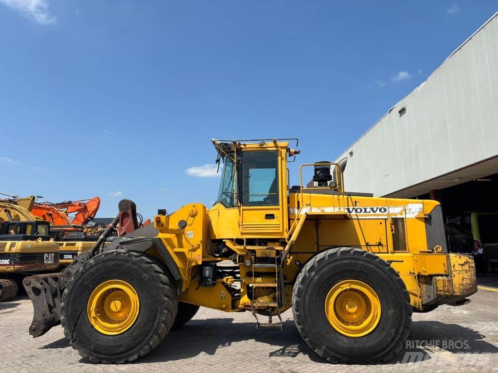 Volvo L 180 C Hjullastare