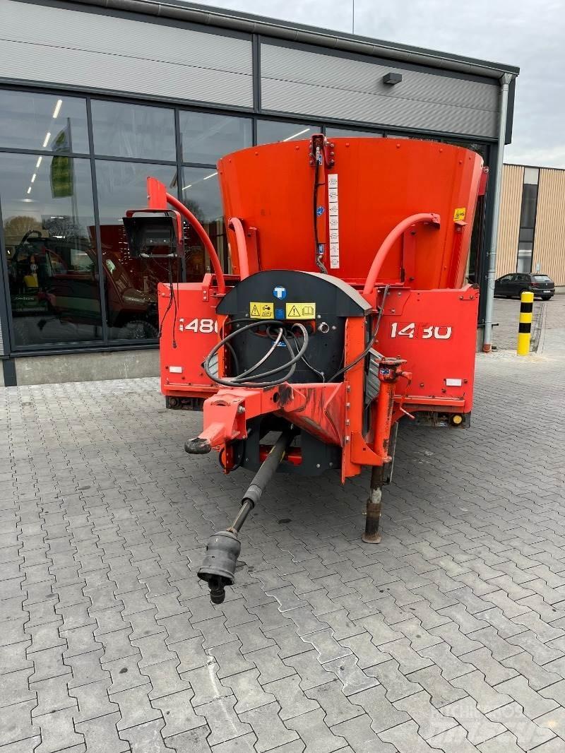Kuhn Profile 1480 Fullfodervagnar
