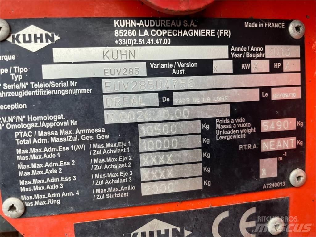 Kuhn Profile 1480 Fullfodervagnar