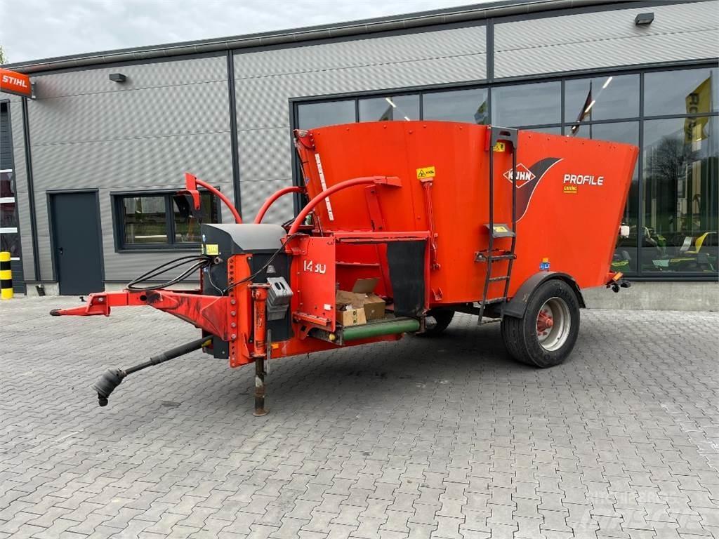 Kuhn Profile 1480 Fullfodervagnar