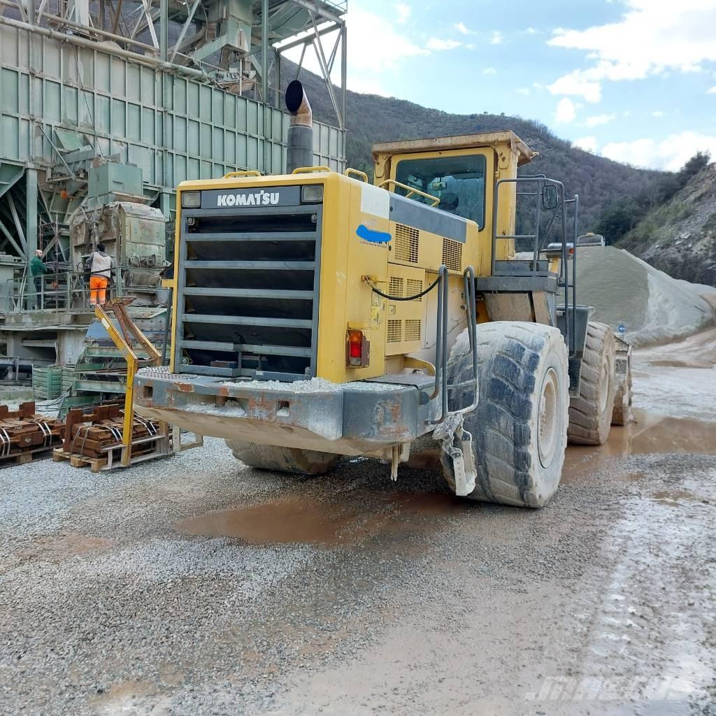 Komatsu WA 600-3 Hjullastare