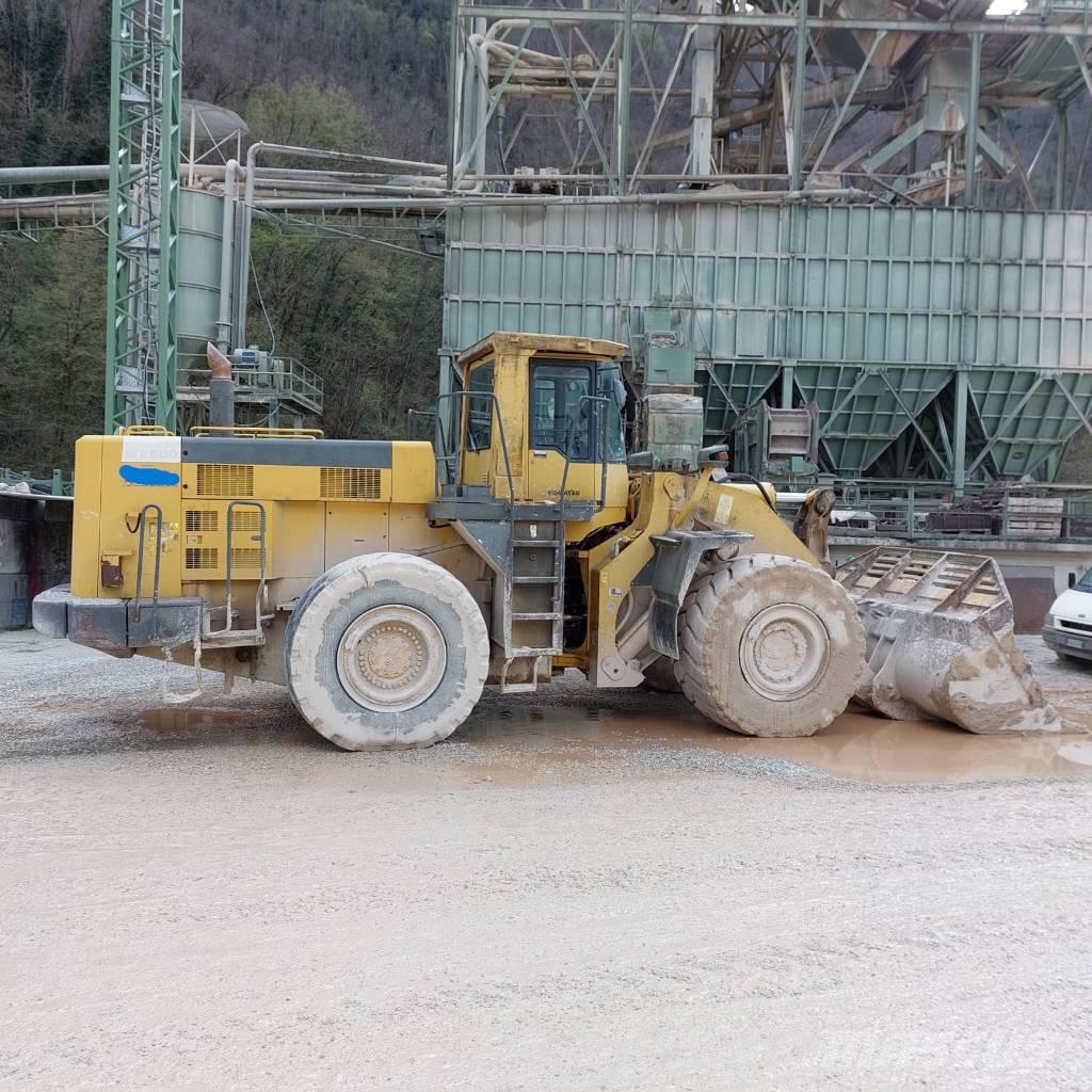 Komatsu WA 600-3 Hjullastare