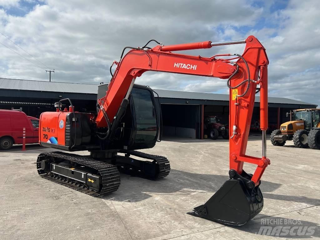 Hitachi Zaxis 70 Bandgrävare