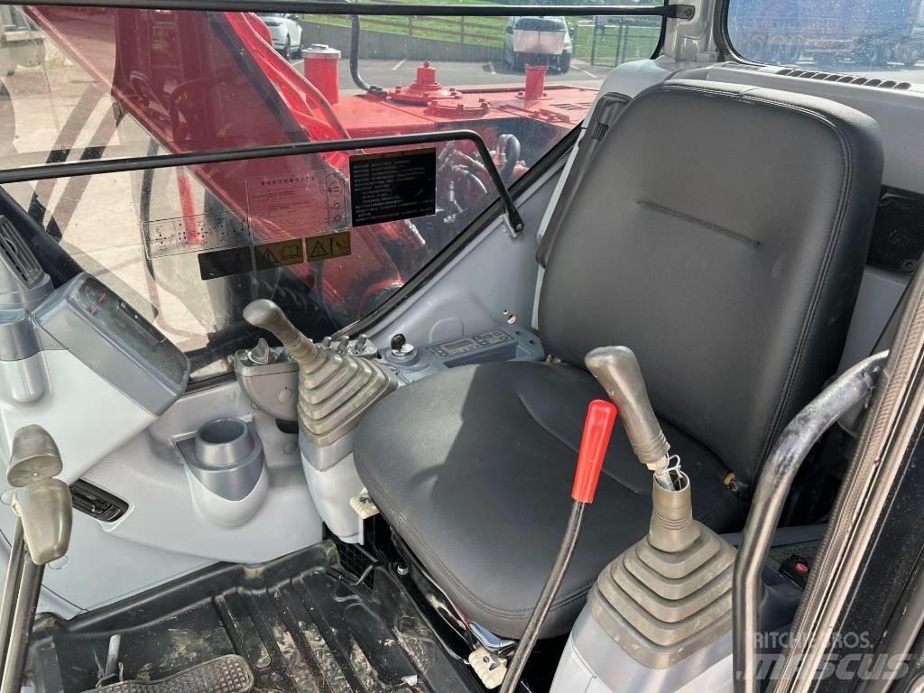 Hitachi Zaxis 70 Bandgrävare